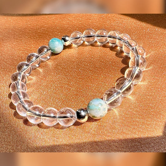 So Icy Beaded Bracelet.