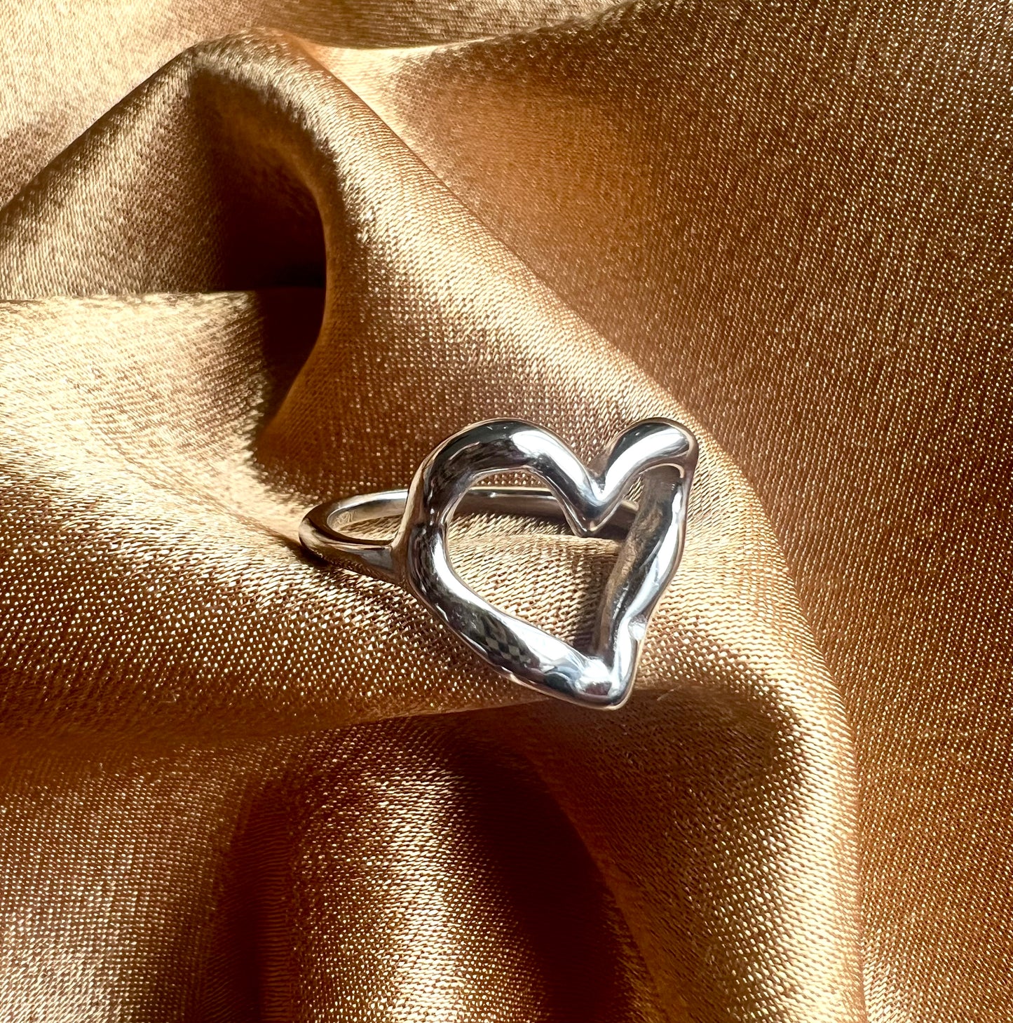 Paloma Heart Ring