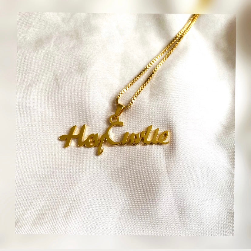 Personalized Necklace